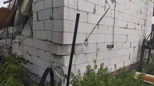 Трещины в доме из газоблока