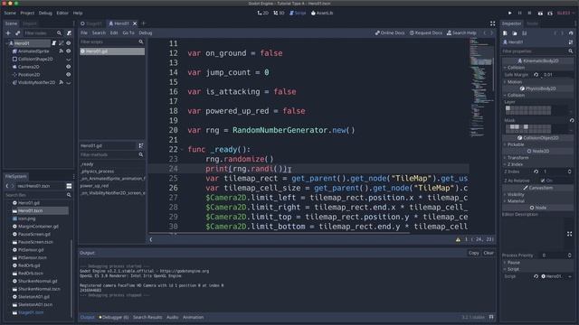 Godot 3 - Random Number Generator (RNG) смотреть онлайн