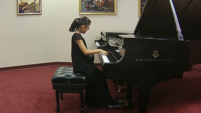 Chopin Waltz in A Flat Major, Op. 42 played by Grace Chen смотреть онлайн