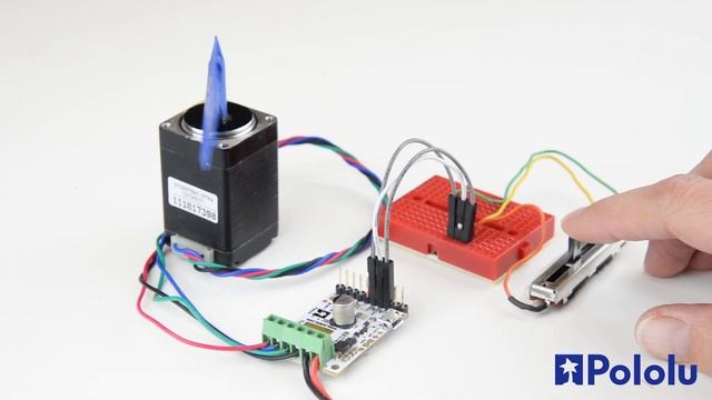 Introducing Pololu's Tic Stepper Motor Controllers смотреть онлайн