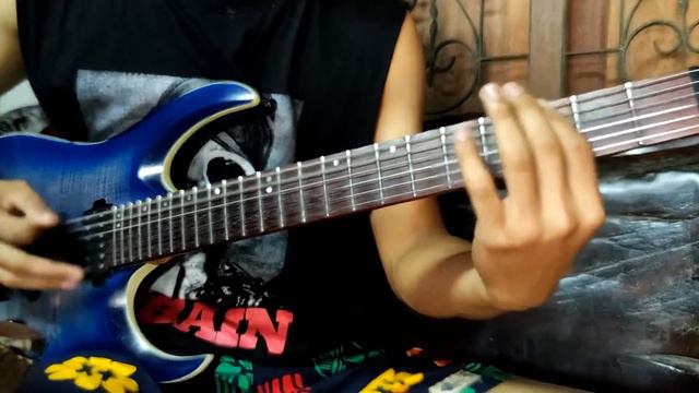 Avenged Sevenfold - Bat Country - (Guitar Solo Cover) смотреть онлайн