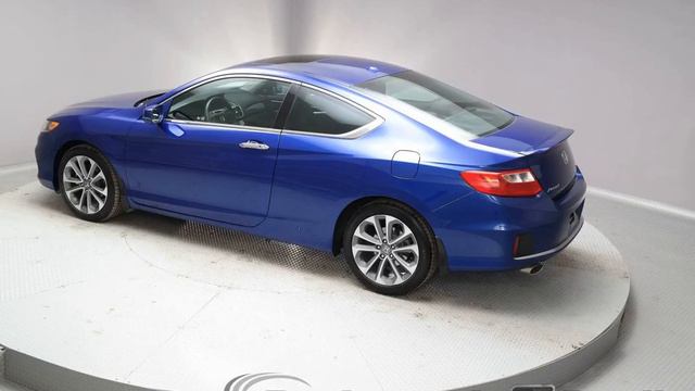 2014 Still Night Pearl Honda Accord Coupe #G188A смотреть онлайн