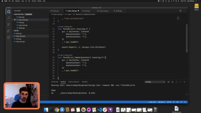 Live Code 1: Notes app смотреть онлайн