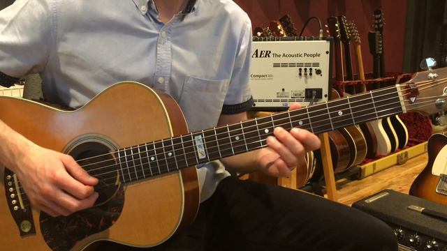 How To Play "I Can't Help Falling in Love" On Guitar | Easy Elvis Presley Guitar Lesson + Tutorial смотреть онлайн