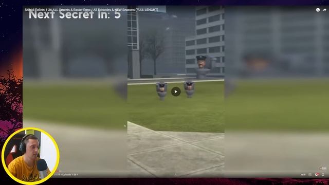 REACT to Skibidi Toilets 1-36 ALL Secrets & Easter Eggs MY REACTON смотреть онлайн