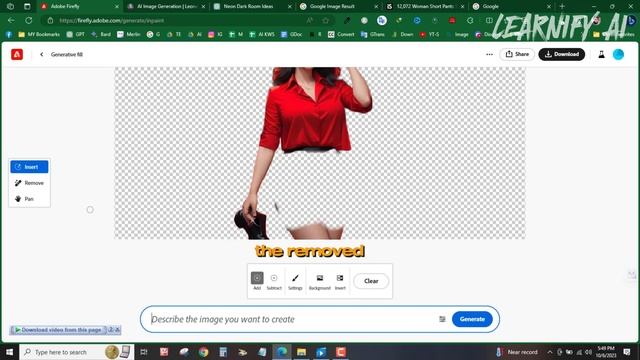 FORGET Photoshop! Edit Your Photos Using Generative Fill FREE Adobe Firefly AI смотреть онлайн