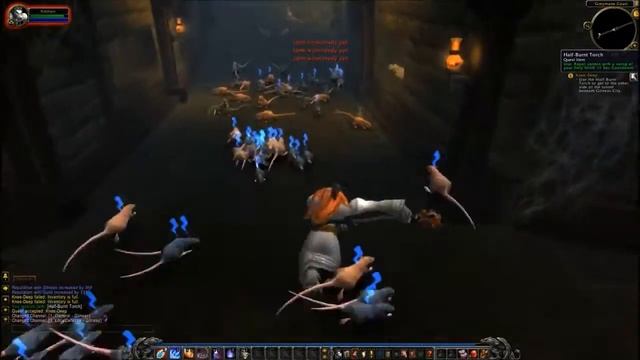 Knee-Deep Quest - World of Warcraft смотреть онлайн