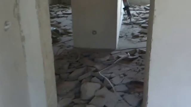 Демонтаж стяжки под ключ