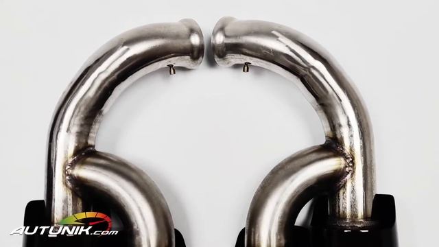 Autunik.com - Porsche Cayenne 92A V6 Long Pipe Sporty Exhaust Tips Tailpipe 2014-2017 et105 смотреть онлайн