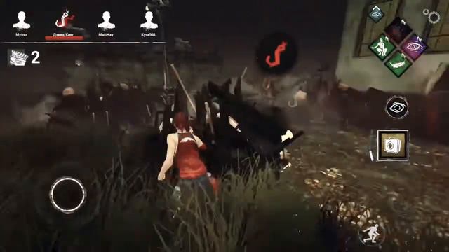 Dbd mobile | против Рин | неуловимая Мег | сурвы в дбд смотреть онлайн