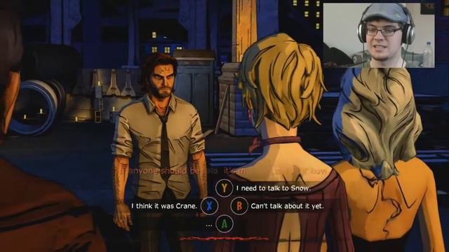 One Intence Intro: JAC Plays: The Wolf Among Us: (E 3 P1) смотреть онлайн