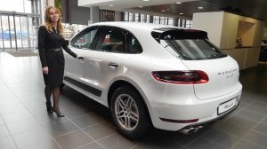 Обзор Porsche Macan S Diesel 2017