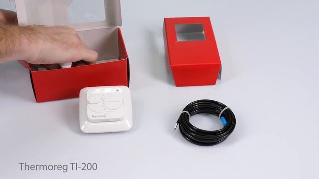 Терморегулятор THERMO Thermoreg TI 200 Design