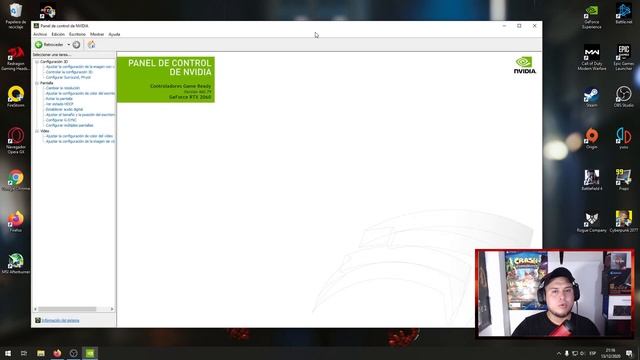 Como Activar G-SYNC Compatible (Monitor FREESYNC en Grafica NVIDIA) AOC C24G1 смотреть онлайн