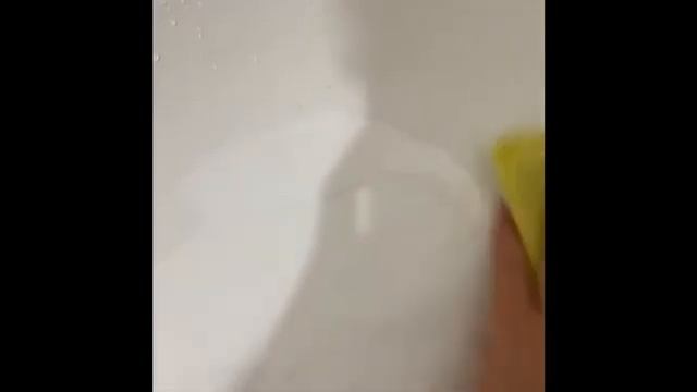 Губка инволвер! Как помыть ванную без химии!