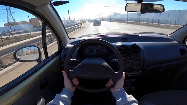 2010 Daewoo Matiz (0.8 MT) POV Test drive смотреть онлайн