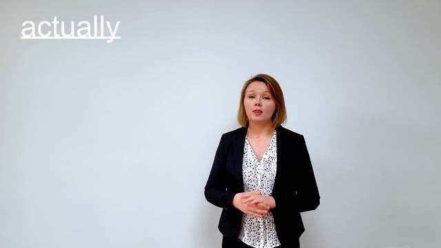 Actual or Actually? The Difference Between ACTUAL and ACTUALLY | Learn English About смотреть онлайн