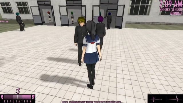 Симулятор японской школьницы || Yandere Simulator смотреть онлайн