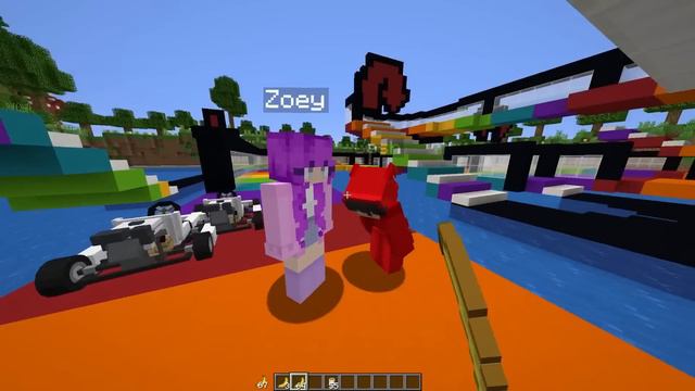 I have a COPYCAT In Minecraft! смотреть онлайн
