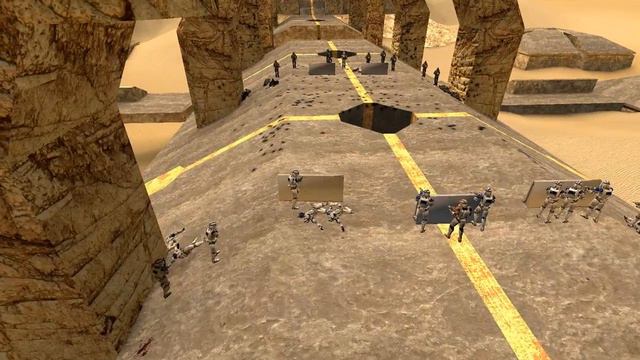 Garry's Mod - NPC War #17 Combine vs. Clones смотреть онлайн