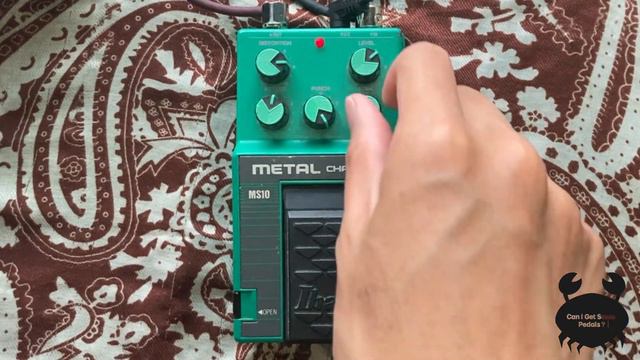 Ibanez MS10 | Metal Charger смотреть онлайн