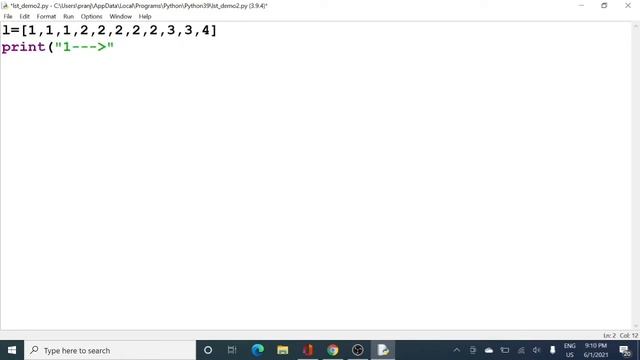 5. len(), count() & index() functions in List | Python Lectures | смотреть онлайн