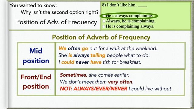 APTIS Grammar&Vocabulary - Lesson THREE - ONLINE COURSE смотреть онлайн