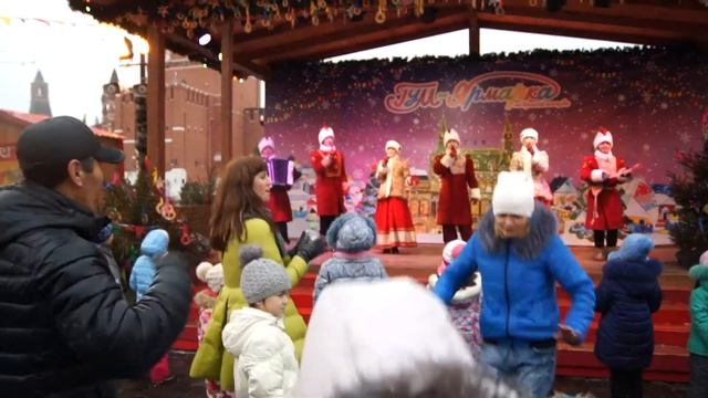 Масленица 2017 ГУМ-ярмарка смотреть онлайн