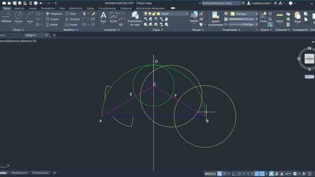 Autodesk AutoCAD 2021 Dibujo1 dwg 2022 12 14 17 19 31 смотреть онлайн