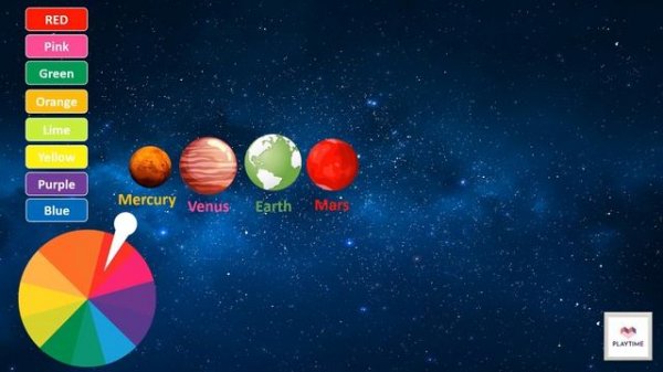 HUNGRY PLANETS GAME | Planet SIZES for BABY | Funny planet comparison Game for kids