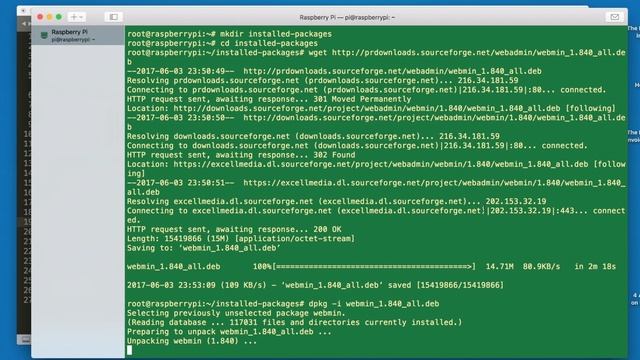 How to Install Webmin in Raspberry Pi (Webmin + Virtualmin) смотреть онлайн