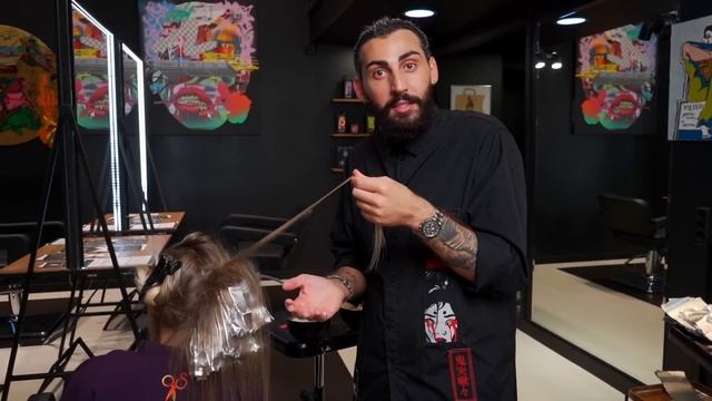 Всё про все виды Начёса | Шатуш | Окрашивание волос смотреть онлайн