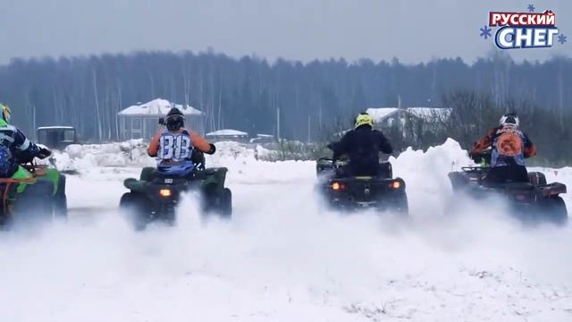 Мото Цунами. Русский Снег. Конаково. Январь 2019. смотреть онлайн