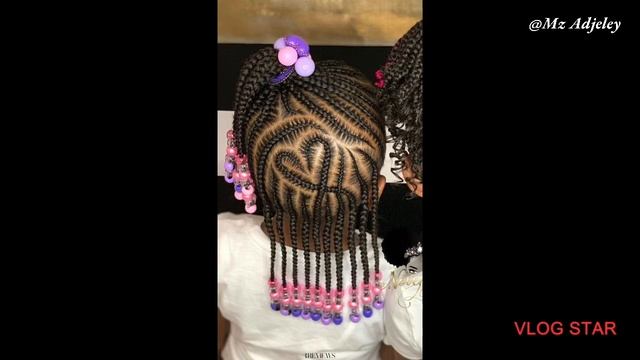 New & Latest Braiding Hair Hairstyles For Kids/Girls 2023 | #cutehairstyles