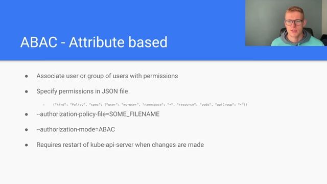 Kubernetes Security | Authorization смотреть онлайн