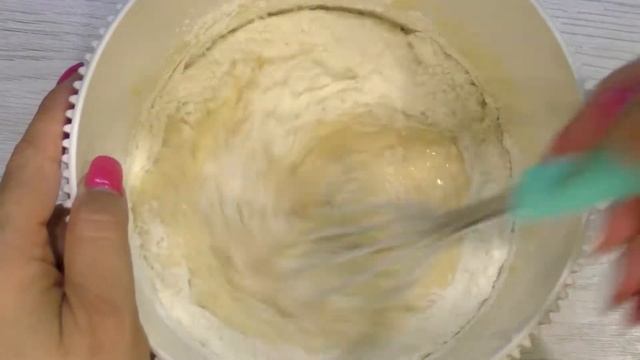 Йогурт и мука! Пышные оладьи из фруктового йогурта!