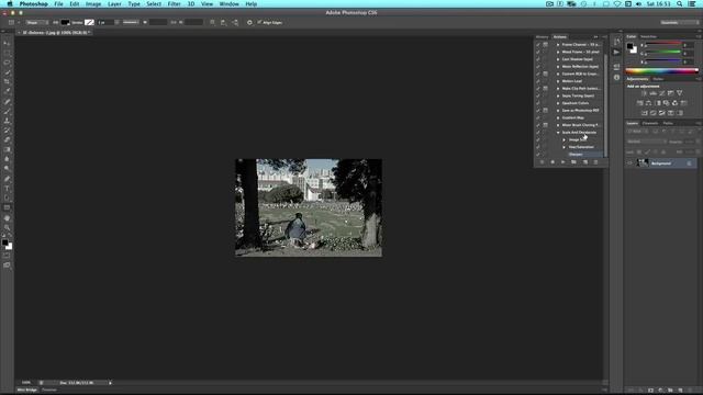 How to Repeat Actions in Photoshop (tutorial) смотреть онлайн