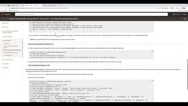 League of Legends: Machine Learning on OCI - Data Extraction смотреть онлайн