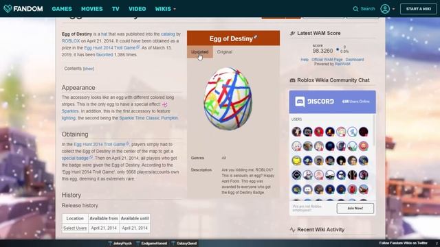 This is NOT for egg hunt 2020! Test hats on-sale? (ROBLOX) смотреть онлайн