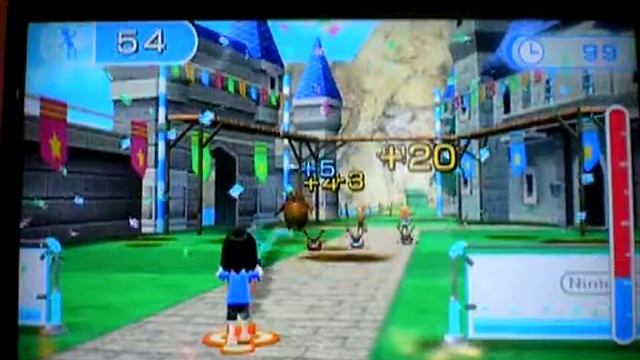 wii fit u hose down balance game on wii u review смотреть онлайн