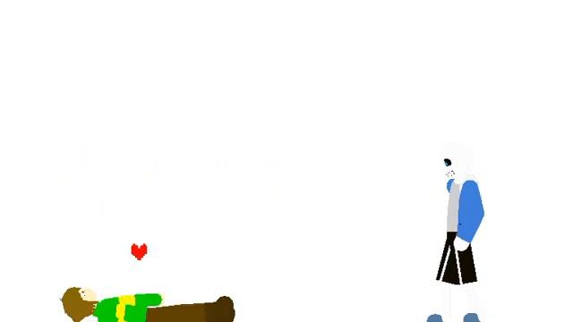 Chara vs Sans stick nodes смотреть онлайн