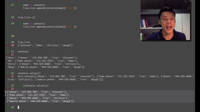 [Programming for NLP] Week 6.4 Nested dictionaries смотреть онлайн