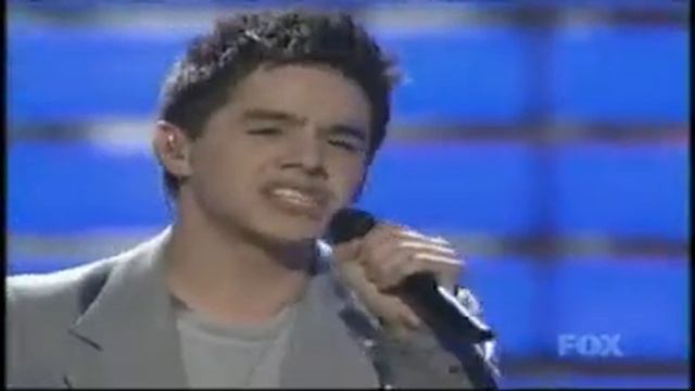 David Archuleta - Top 2 Performance #2 смотреть онлайн