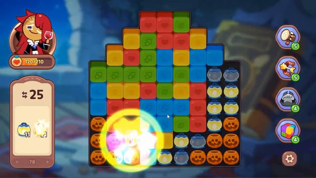 SKILLGAMING ✔️ | CookieRun: Witch’s Castle Level 78 - NO BOOSTERS GAMEPLAY 🍪🧹🏰 смотреть онлайн