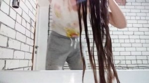 Влог/Я мою голову ?