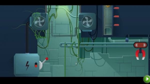 Кто сломал фабрику? Приключение Робота Робби в игре Robbie