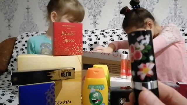 ОБЗОР ЗАКАЗА AVON 16 КАТАЛОГ!!!!ПОДАРОЧНЫЙ НАБОР+ПРИЗ!!!! смотреть онлайн