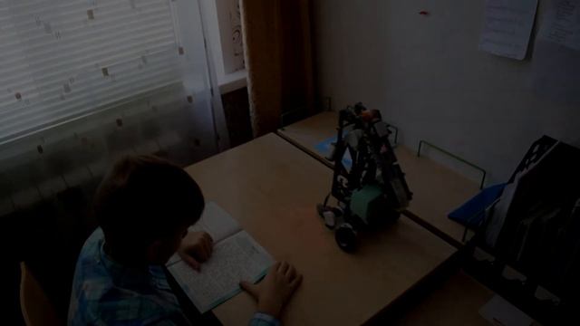 VII олимпиада по робототехнике. ДИК "Аяша", Барнаул. Творческий проект: "Живая лампа" смотреть онлайн