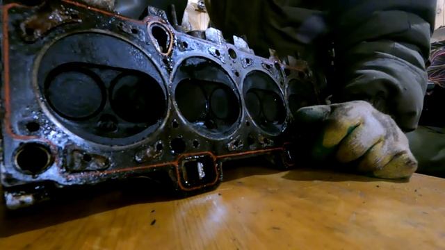 Мой первый кап. ремонт. Отдал блок в расточку. смотреть онлайн