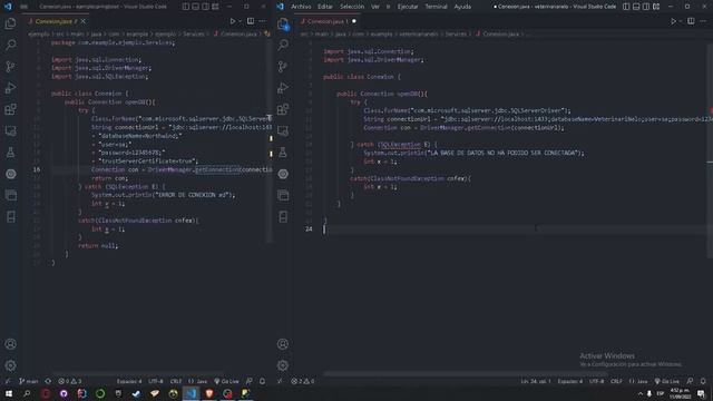 Conexión de SQL SERVER x Visual Studio Code x Spring Boot Java generando un JSON смотреть онлайн